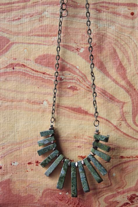 Bead Glory Beautiful Fossil Agate Also Very Rare With Hematite