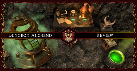 Dungeon Alchemist Review No Dice Unrolled