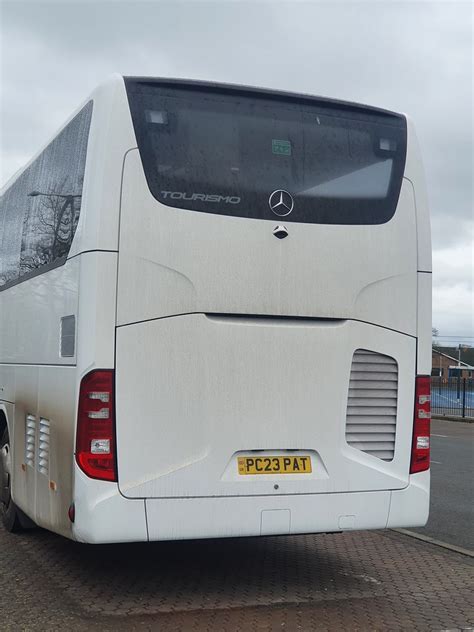 Pats Coaches PC23PAT Rear View Mercedes Benz Touri Flickr