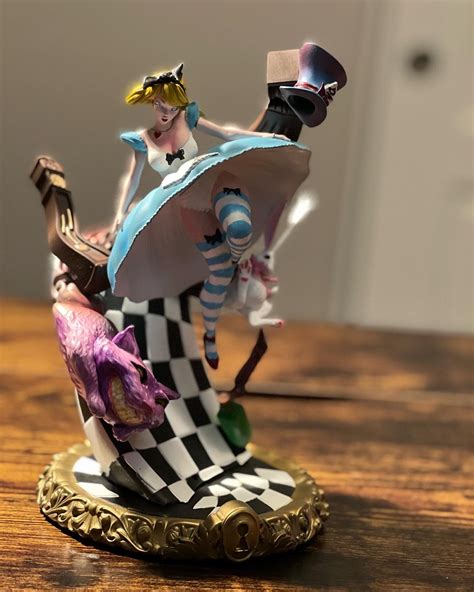 Artstation Alice In Wonderland 3d Print