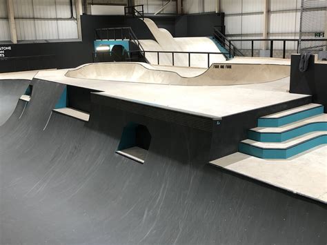 Graystone Skatepark Graystone Action Sports Academy Manchester