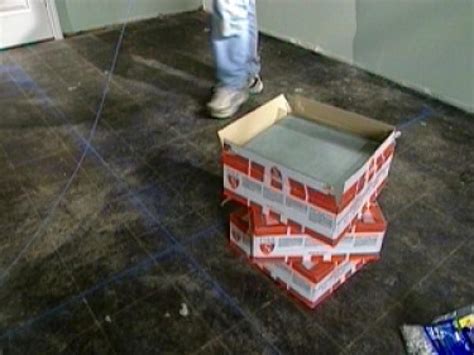 How To Tile A Floor How Tos Diy