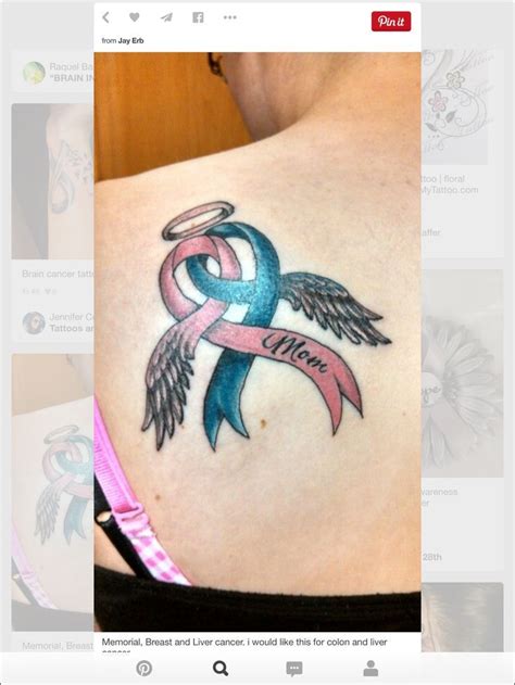 Pancreatic Cancer Ribbon Tattoo Images : Pin by Lauren Elizabeth on Tats : More than 60.000 free ...