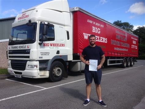 Large Goods Vehicle C E Big Wheelers South Wales Limited