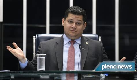 Senado Bancada Do Pl Dar Apoio Candidatura De Alcolumbre Brasil