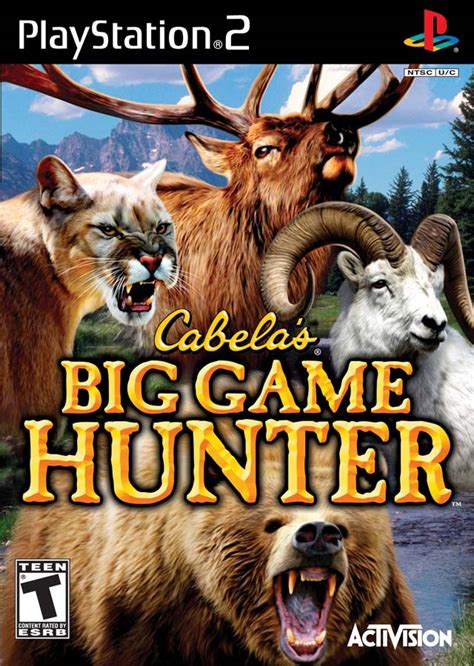 Cabela's Big Game Hunter (USA) ISO