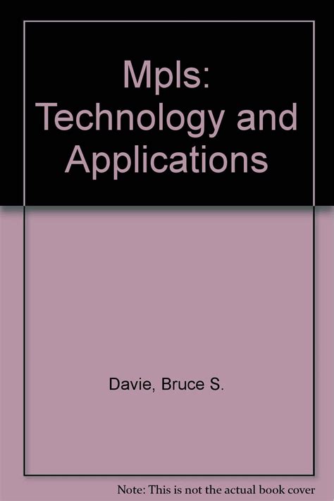 Buy Mpls Technology And Applications Technology And Applications Book