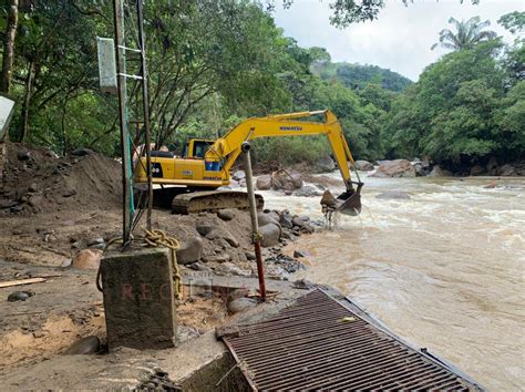 Avanzan Trabajos En La Bocatoma El Cara O Del Acueducto De Florencia