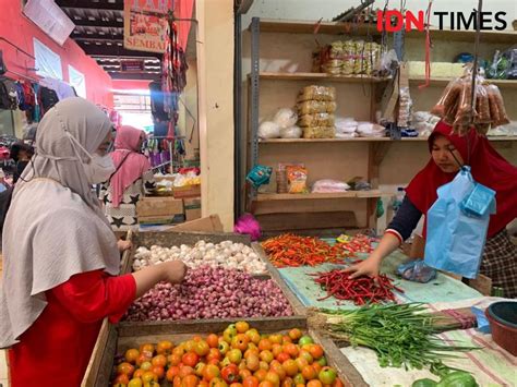 Menuju Pasar SNI Pertama Di Lampung Pasar Way Halim Dibenah