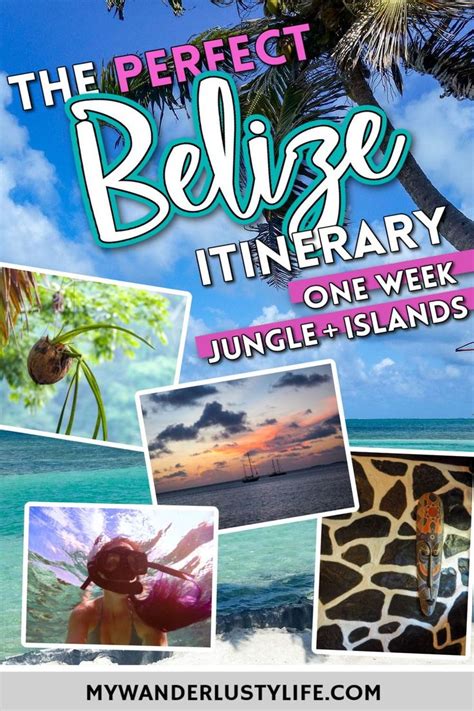 The Perfect Belize Itinerary 7 Unforgettable Days Jungle Islands