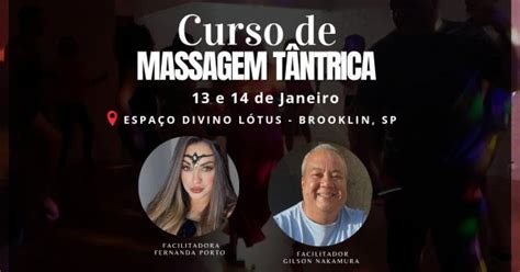 Curso Livre De Massagem Tântrica Em São Paulo Em São Paulo Sympla