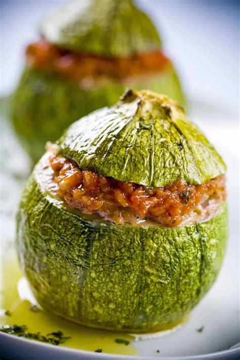 Courgettes Farcies Au Four La Meilleure Recette Cousina