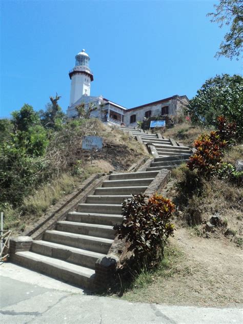 Cape Bojeador Lighthouse Ilocos Norte Philippines Ilocos Norte