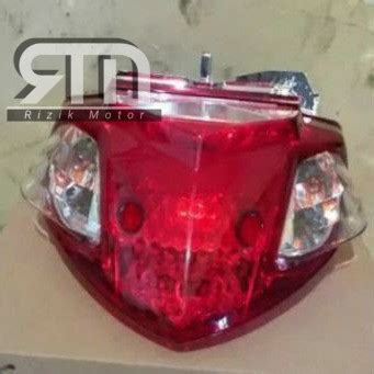 Jual STOPLAM SUPRA FIT NEW LAMPU BELAKANG Shopee Indonesia