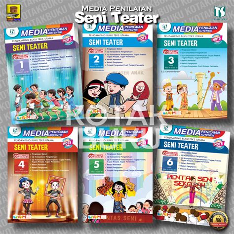 Jual Media Penilaian Seni Teater Kelas Sd Seni Teater Sd