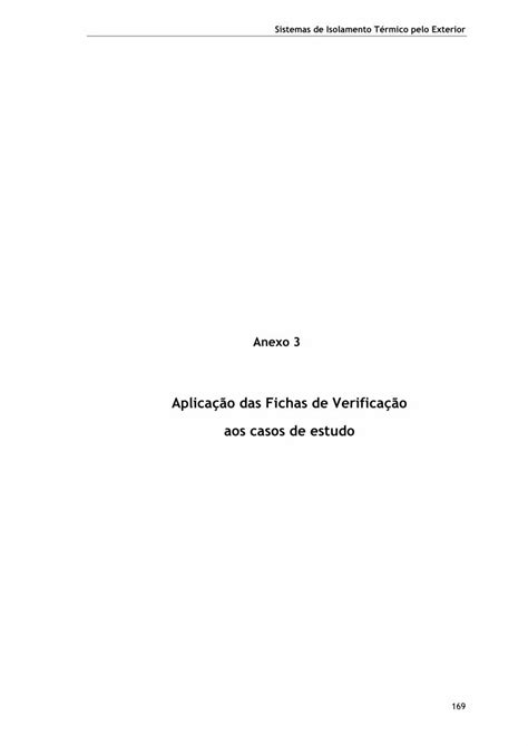 Pdf Aplica O Das Fichas De Verifica O Aos Casos De Ubibliorum Ubi