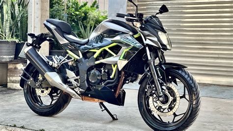 Kawasaki Z250sl Abs 2017 สภาพเดิมสวย ราคาสุดคุ้ม เพียง 34 900 เท่านั้น Youtube