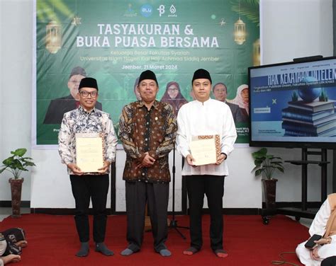 Fakultas Syariah UIN KHAS Jember Teken Kerjasama Dengan Perkumpulan