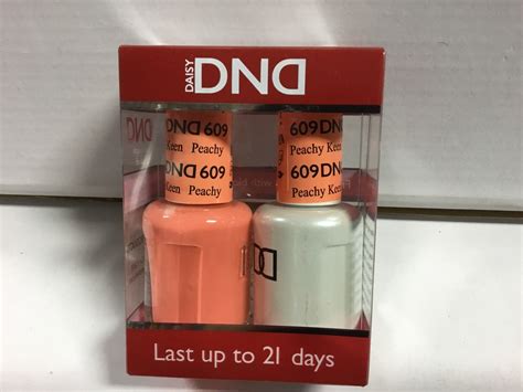 Dnd Daisy Matching Soak Off Gel Polish Full Size Oz Led Uv Duo List E