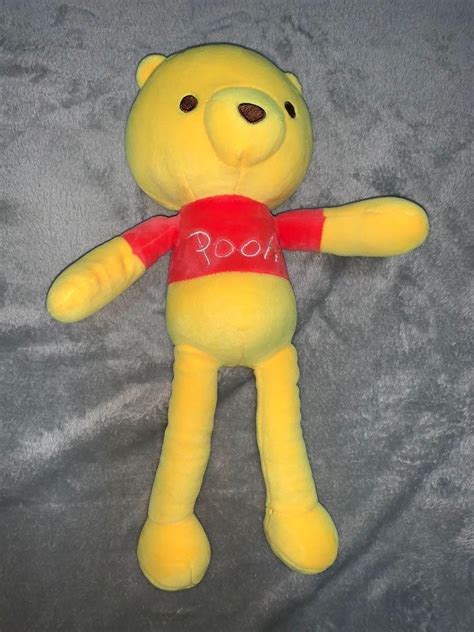 Pooh plush, Hobbies & Toys, Toys & Games on Carousell