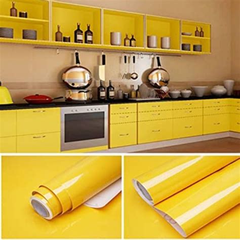 Glitter Surface Decorative Kitchen Peel And Stick Wallpapers – My ...