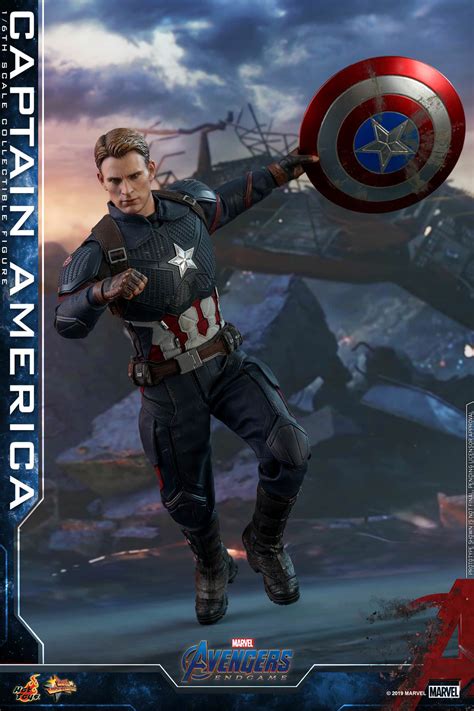 Hot Toys MMS Avengers Endgame Captain America Hot Toys Complete Checklist