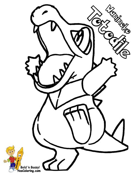 Cyndaquil Coloring Pages