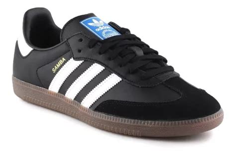 Tenis Adidas Samba Og Negro Blanco