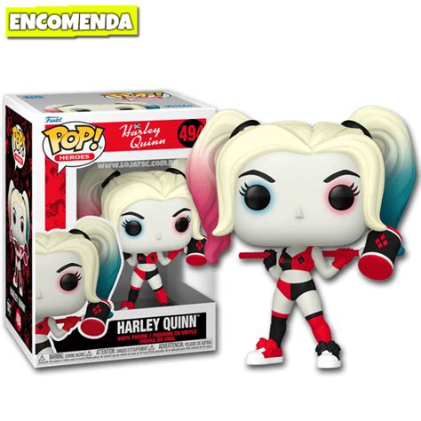 Funko Pop Harley Quinn Poison Ivy 495 Loja Tsc