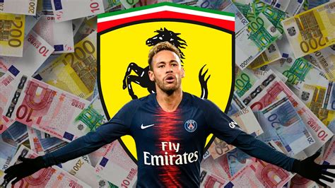 Se filtró el salario de Neymar en PSG podría comprar ocho de estas