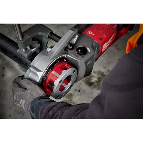 M18 Fuel Pipe Threader W One Key Milwaukee Tool