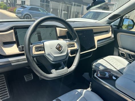 Photos R T With Preproduction Ocean Coast Interior Rivian Forum