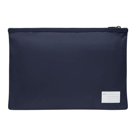 Plain Waterproof Twin Zip School Pencil Case Shop Online