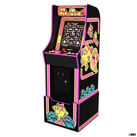 Mua Arcade1Up BANDAI NAMCO Legacy Arcade Game Ms PAC MAN Edition