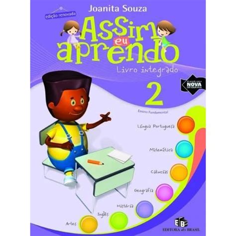 Tudo Sobre Livro Assim Eu Aprendo Integrado Ensino Fundamental