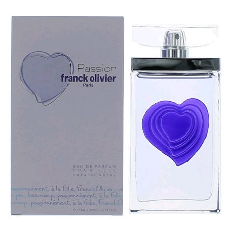 Franck Olivier Passion For Women EDP Spray 2.5 oz. 75 ml. – Rafaelos