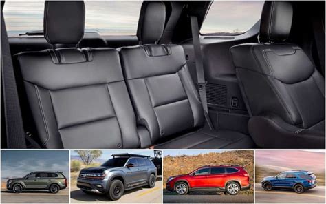 The Best 2020 SUVs with 3-Rows: 5 Affordable Models | 3rd row suv, Best ...