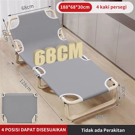 Jual Kursi Malas Tempat Tidur Lipat Dengan Kasur Kursi Santai Ranjang