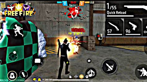 LONE WOLF Mobile Player Gameplay Videofree Fire Gameplay Test 2