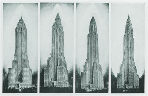 Chrysler Building Designs Amhp Spring Historynet