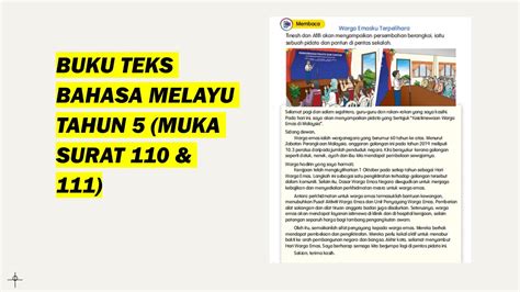 Buku Teks Digital Bahasa Melayu Darjah 5 Muka Surat 126