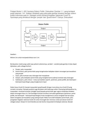 Solved Diskusikan Bagaimana Peran Dan Fungsi Partai Politik Di Era