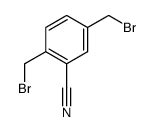 2 5 Bis Bromomethyl Benzonitrile CAS 160039 16 7 Chemsrc