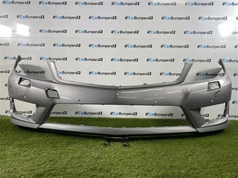 Mercedes C Class W Facelift Front Bumper Pdc