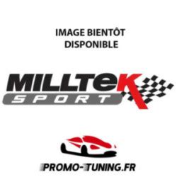 Echappement Inox MILLTEK AKRAPOVIC Ford Fiesta