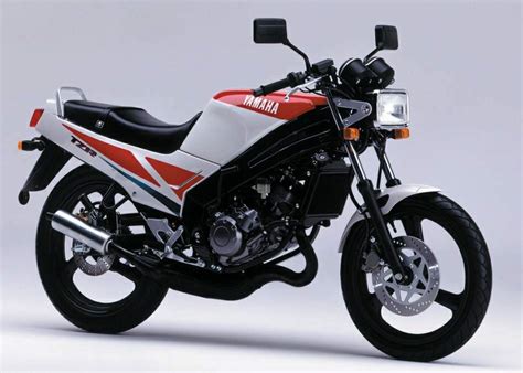 Yamaha TZR 125R Naked 1992 93 Technical Specifications