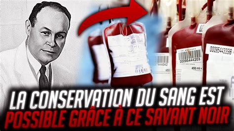 Sans Ce Savant Noir Du Nom De Charles Drew Le Don De Sang N Existerait