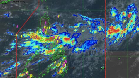 Rain To Prevail Due To Lpa And Southwest Monsoon On Tuesday Inquirer News