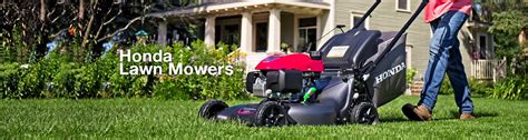 Honda Lawn Mowers | HRX HRN HRC HRS Mowers | Honda Power Equipment