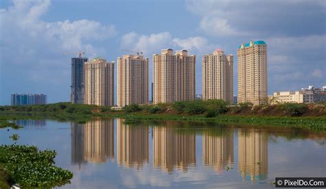 Photography for Integrated Township at Hiranandani - Chennai